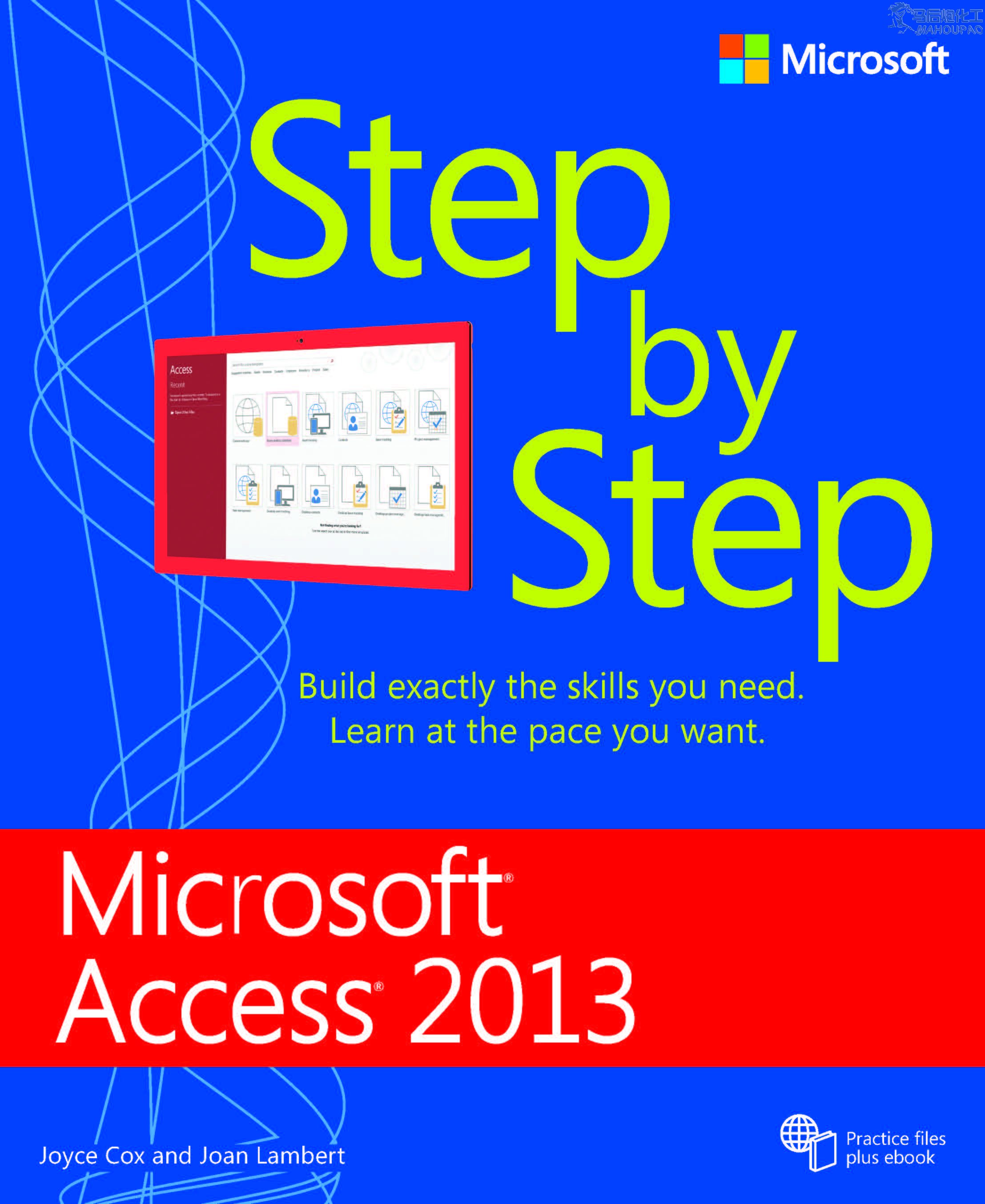 ҳȡԣMicrosoft Access 2013 Step By Step.jpg