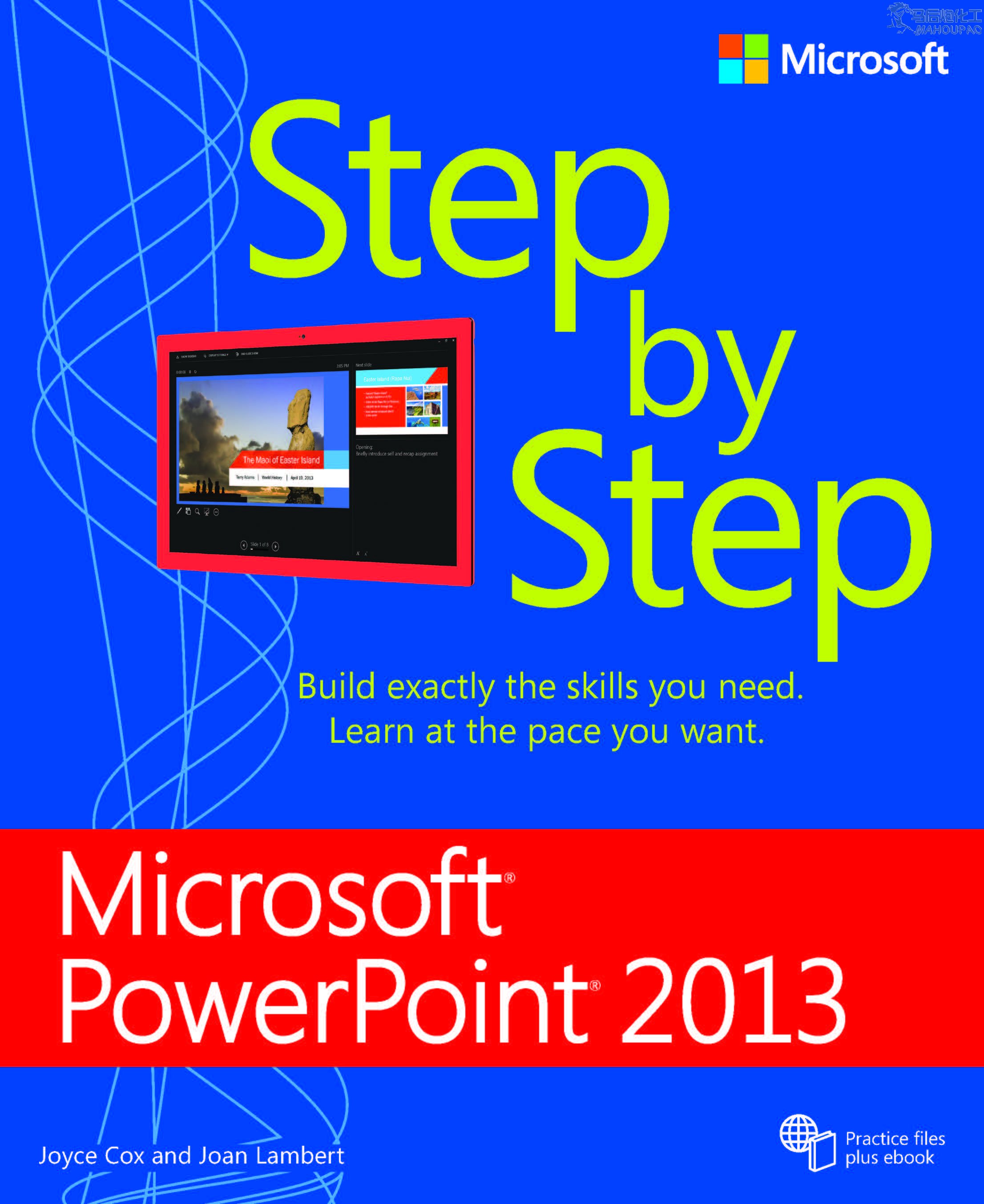 ҳȡԣMicrosoft PowerPoint 2013 Step by Step.jpg