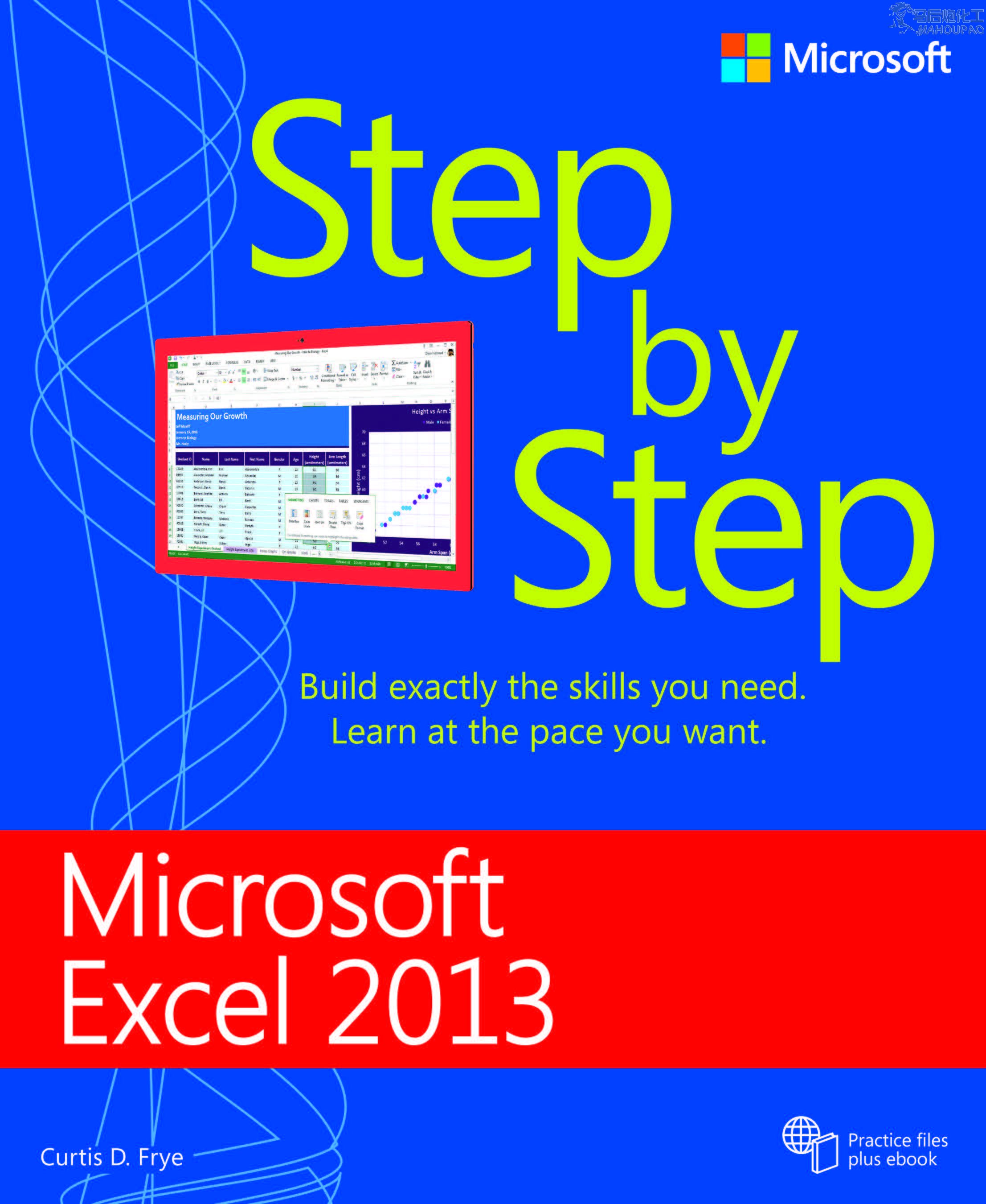 ҳȡԣMicrosoft Excel 2013 Step by Step.jpg