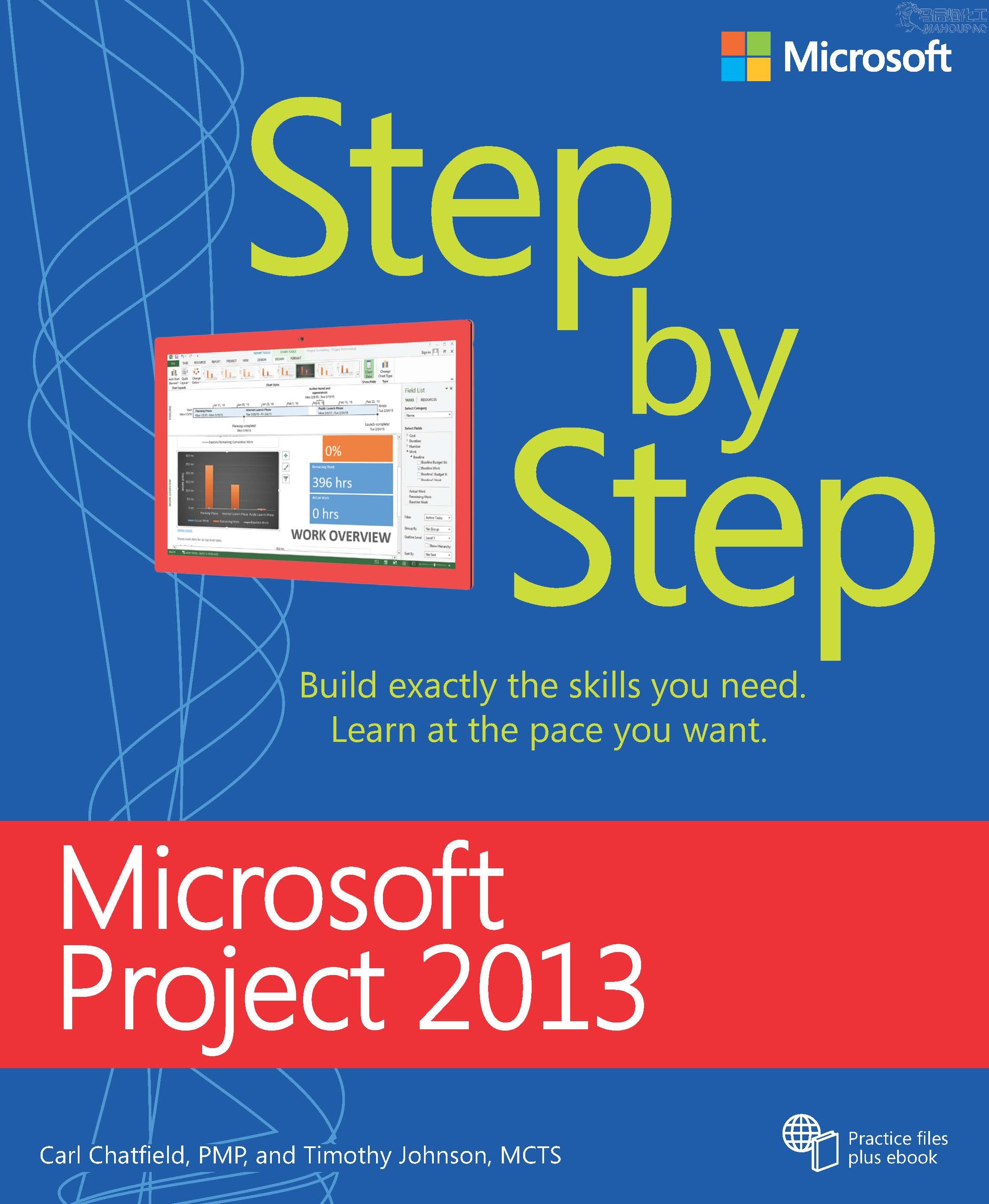 ҳȡԣMicrosoft Project 2013 Step by Step.jpg