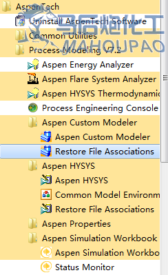 ûҵAspen Plus User Interface