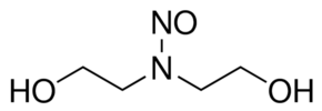 N-nitrosodiethano** (NDELA)