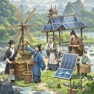 『环保节能交流』